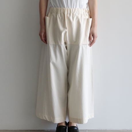 pssst,sir  /Hole_pants (Lady's/Ivory)