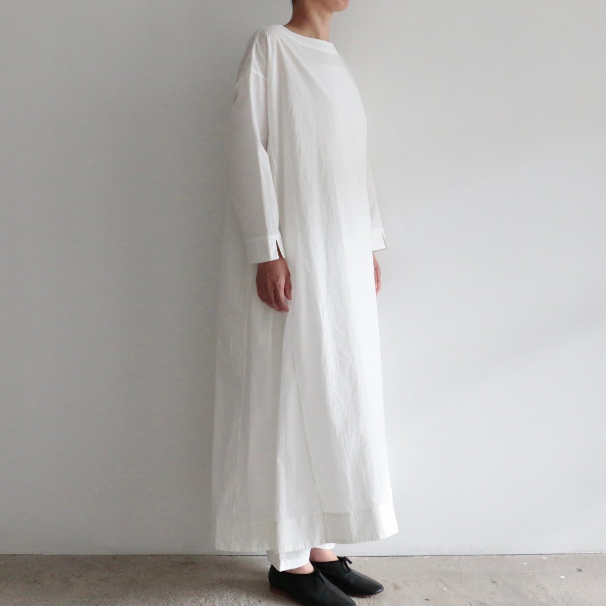 Yoli /Boat neck onepiece （Lady