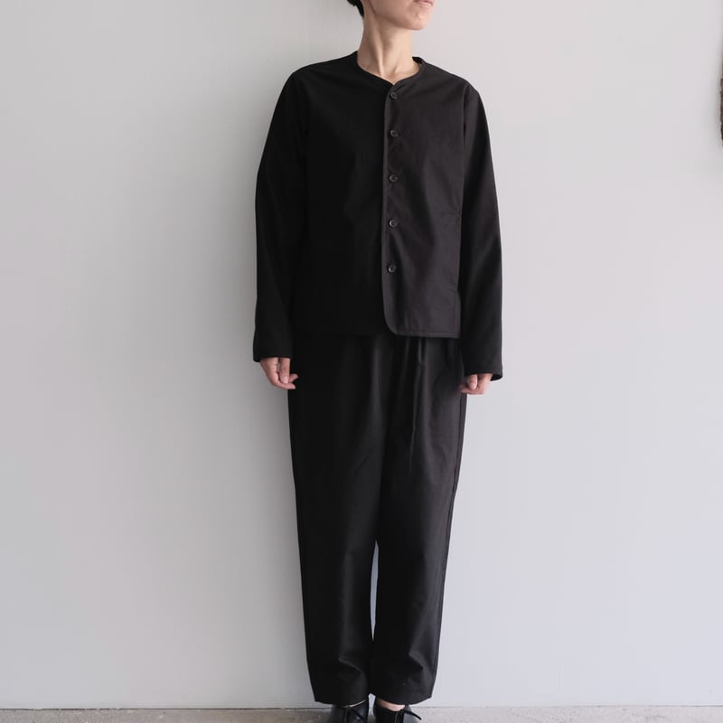 Yoli / Cotton taperd pants(Lady's.Men's) | arch Yoli / Cotton taperd pants(Lady's.Men's) | arch
