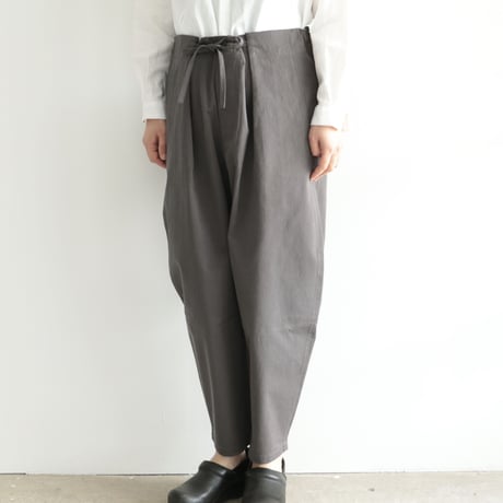 pssst,sir  /slip pants (Men's,Lady's/Charcoal)