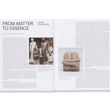 BRANCUSI / Constantin Brancusi