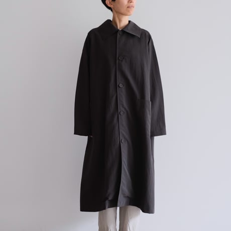 cosmic wonder 江戸小紋　ロングコート スタンドカラーロングコート[品番：TRIW0003496]｜CORNERS