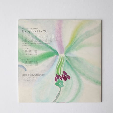 Marginalia Ⅳ / Masakatsu Takagi　(アナログレコード)