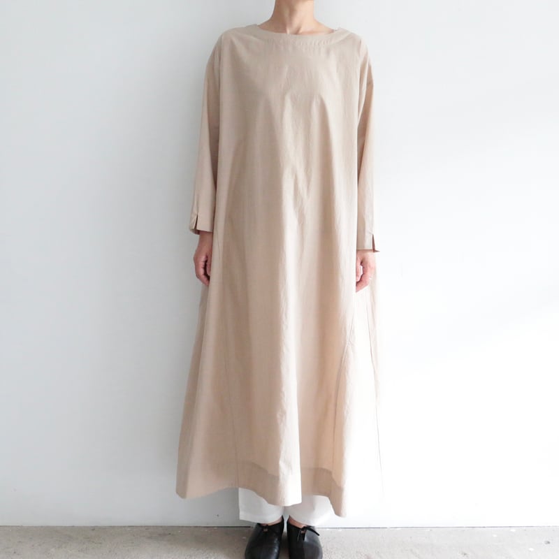 Yoli /Boat neck onepiece （Lady