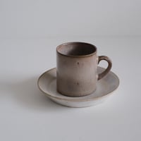 郡司製陶所／カップアンドソーサー