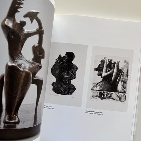 HENRY MOORE by Henry Moore