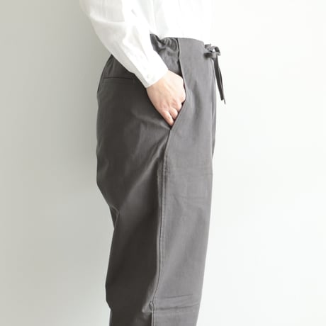 pssst,sir  /slip pants (Men's,Lady's/Charcoal)