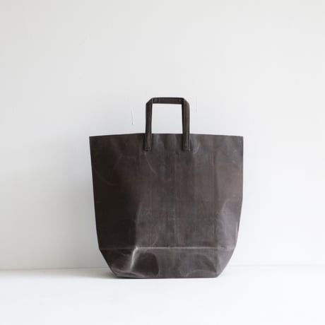 瀧川かずみ/FUNAGATA BAG L（Short/charcoal)