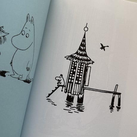MOOMIN MISCHIEVOUS NATURE by Tove Marika Jansson [SOFTCOVER]