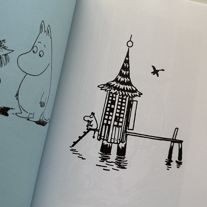 MOOMIN MISCHIEVOUS NATURE by Tove Marika Jansso