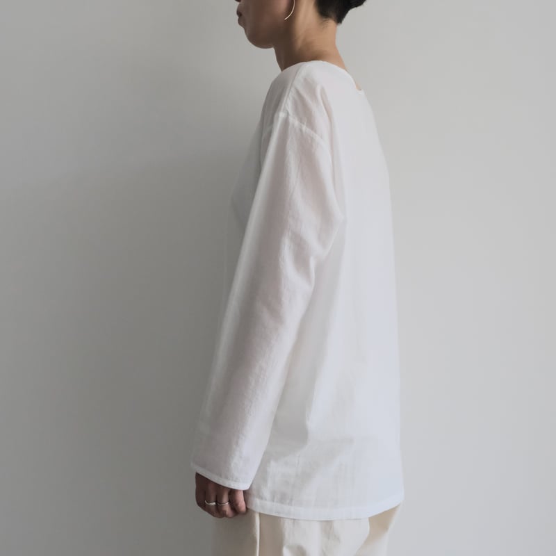 トップス yoli simple blouse white yoli simple blouse white
