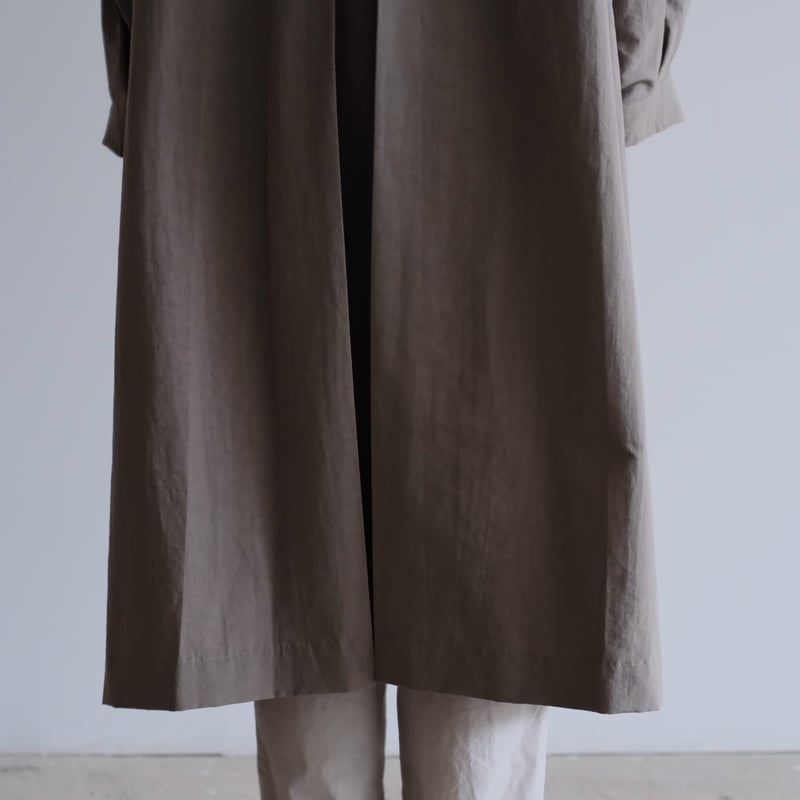 cosmic wonder 江戸小紋　ロングコート COSMIC WONDER /Classic dress coat(Gray) | archi