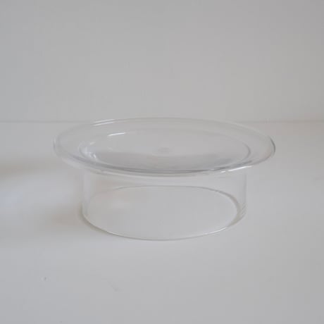 稲葉知子　平皿　ガラス製ラウンドプレート 2枚セット　新品　未使用 稲葉知子 - SyuRo (シュロ) 通販サイト (公式)