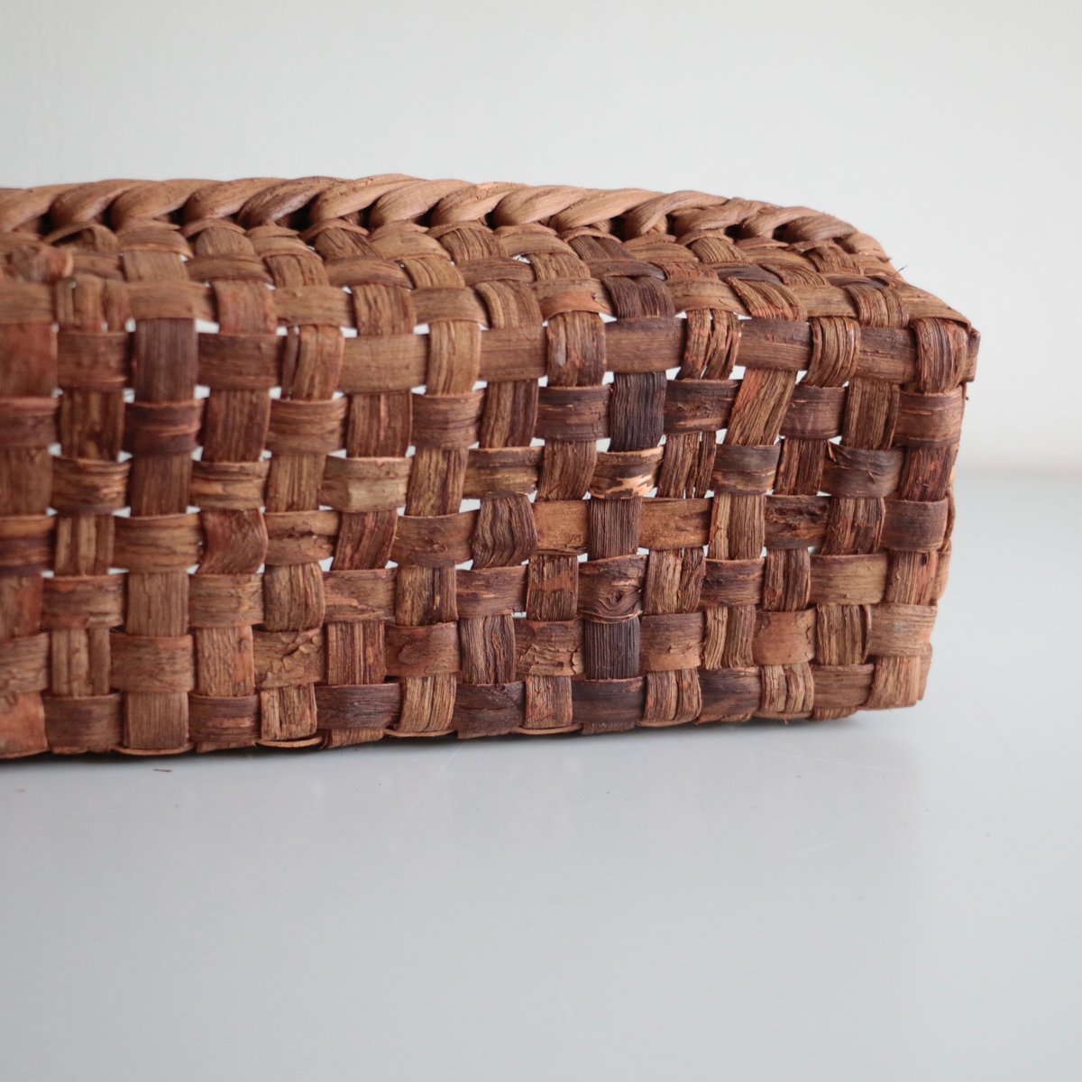 山葡萄、カトラリーケース 山葡萄 カトラリー入れ籠 市松 | archipelago