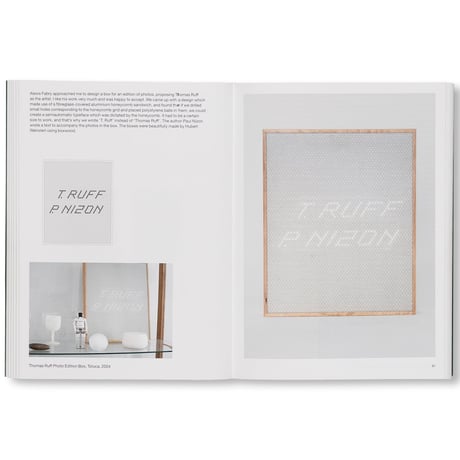 A BOOK OF THINGS / Jasper Morrison