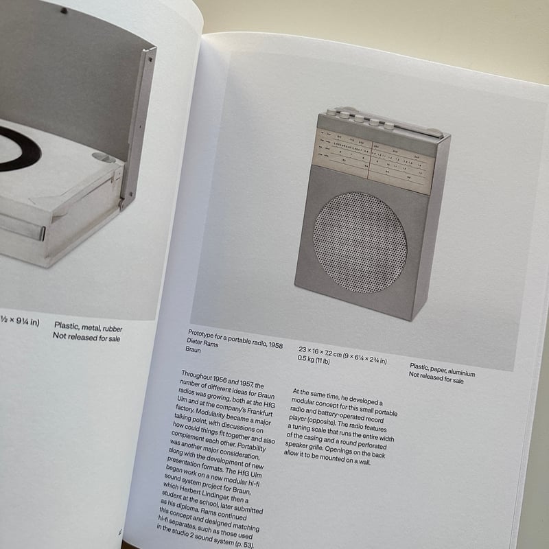 THE COMPLETE WORKS / Dieter Rams | archipelago