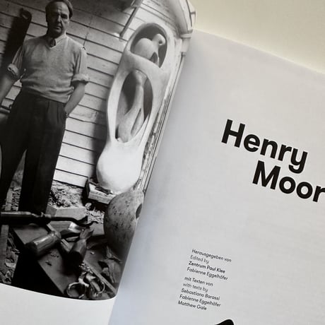 HENRY MOORE by Henry Moore