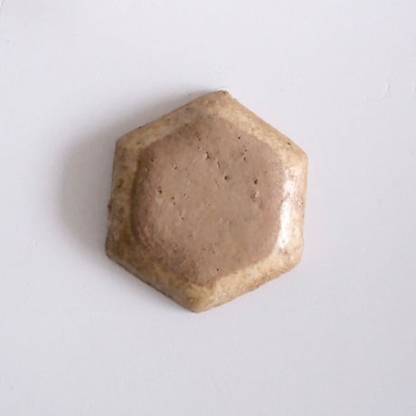 十場あすか/ 漆六角豆皿
