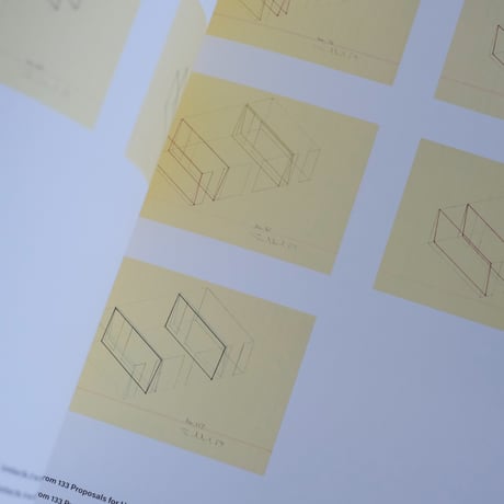 FRED SANDBACK: DRAWINGS / Fred Sandback