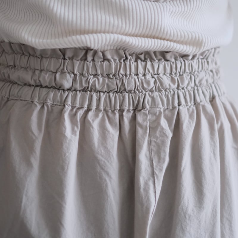 COSMIC WONDER / Silk cotton broadcloth classic