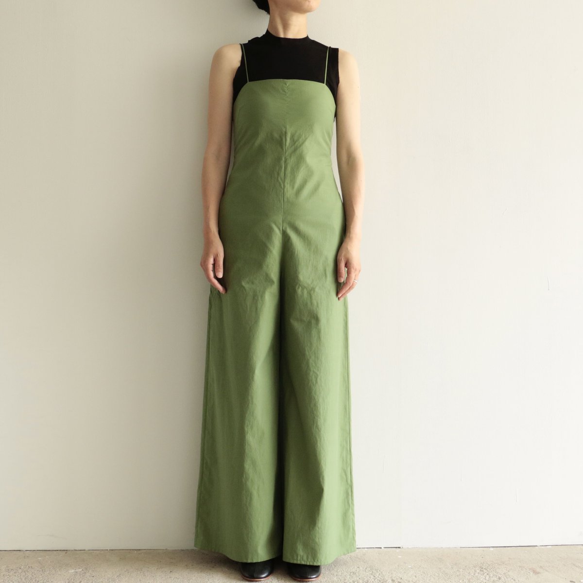 AURALEE / WASHED FINX TWILL JUMPSUIT(Lady's/GRE...