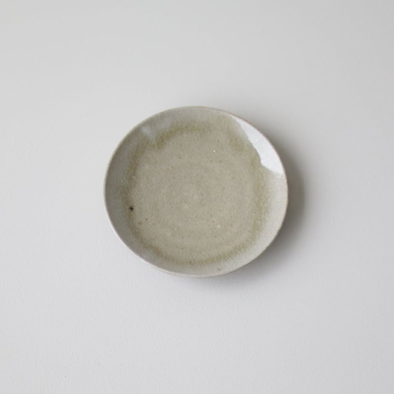 田谷直子/4寸皿（灰釉） | archipelago