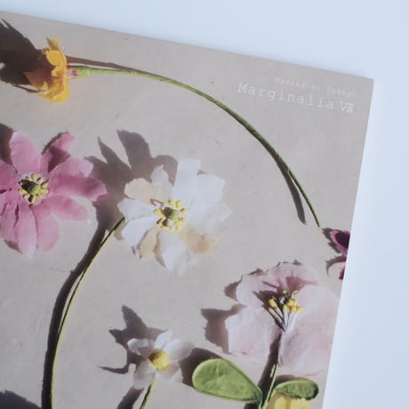 Marginalia Ⅷ / Masakatsu Takagi　(LP)
