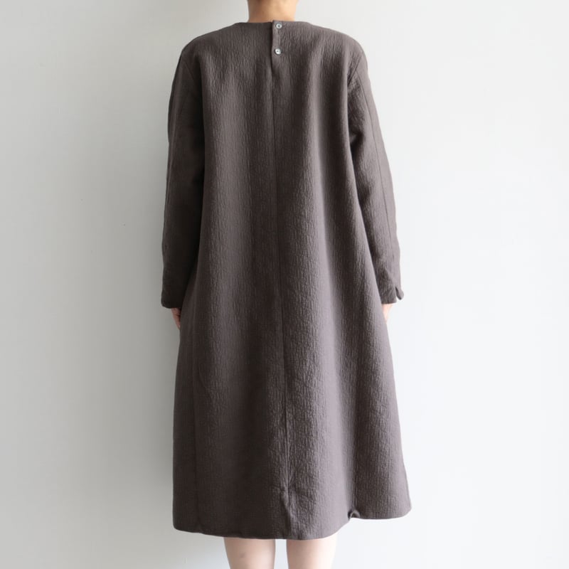 COSMIC WONDER / Flower of life sashiko dress(la