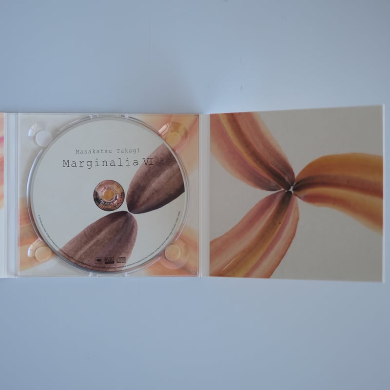 Marginalia Ⅵ/ Masakatsu Takagi (CD) | archipelago