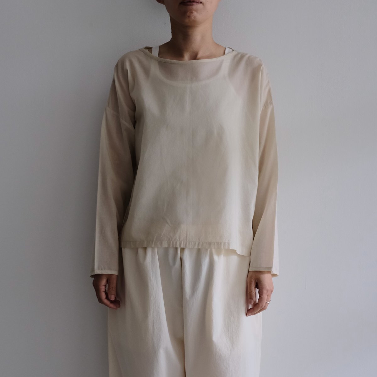 Yoli / Simple blouse | archipelago