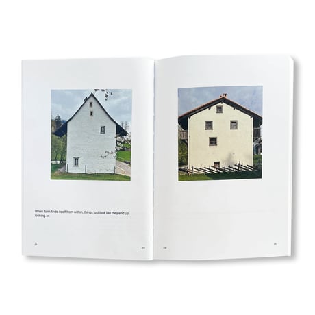 A WAY OF LIFE – NOTES ON BALLENBERG / Rolf Fehlbaum, Jasper Morrison, Tsuyoshi Tane