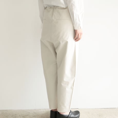 pssst,sir  /slip pants (Men's,Lady's/White)