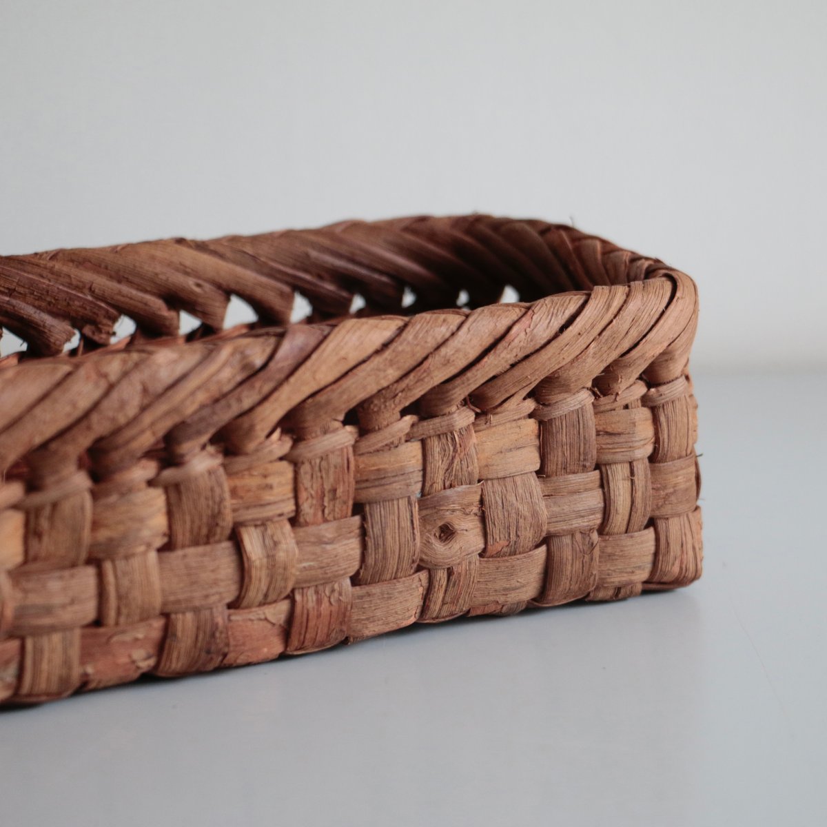 山葡萄 カトラリー入れ籠 市松 | archipelago