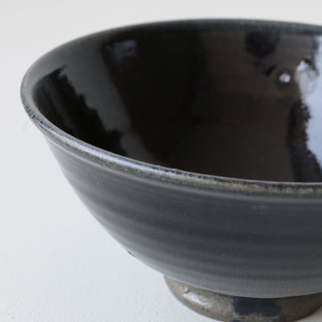 田谷直子/ 丼（黒瑠璃）