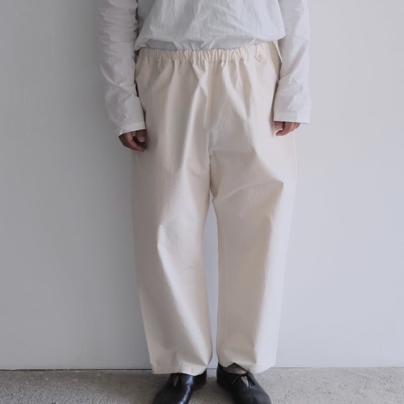 Yoli / Cotton eazy pants (Lady's、Men's) | archi