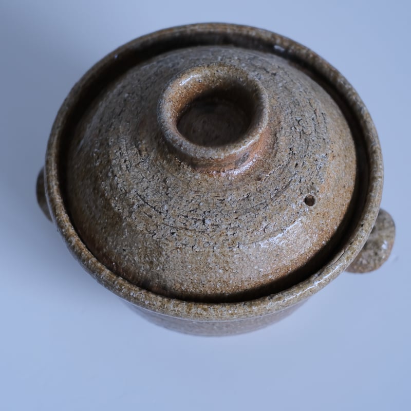石井直人/栗灰釉土鍋 | archipelago