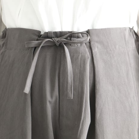 pssst,sir  /slip pants (Men's,Lady's/Charcoal)