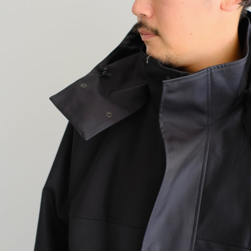 AURALEE コットンジャケット Auralee コットンウール ジャケット | ブラック | FARFETCH JP