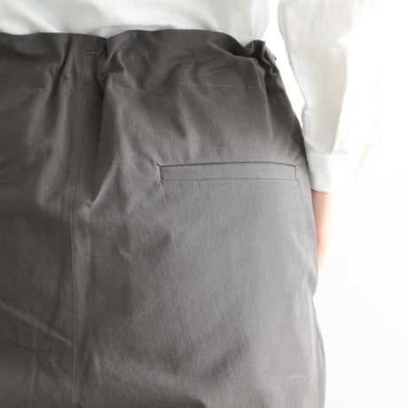 pssst,sir  /slip pants (Men's,Lady's/Charcoal)