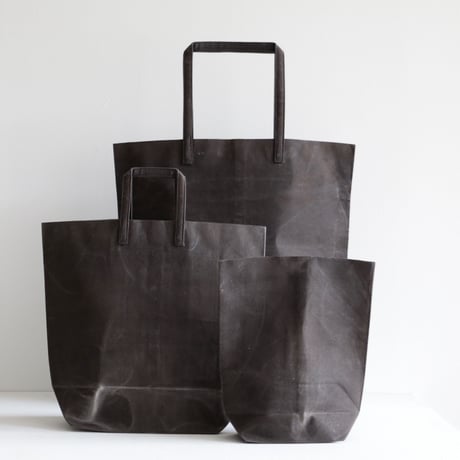 瀧川かずみ/FUNAGATA BAG XL（charcoal)