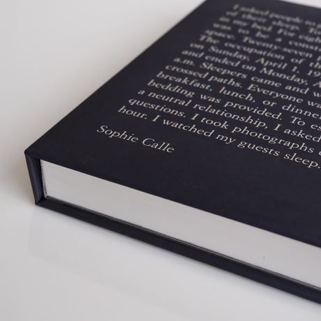 THE SLEEPERS / Sophie Calle