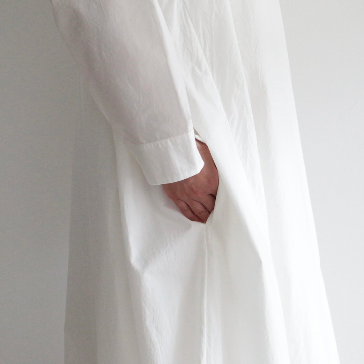 yoli○Boat neck onepiece○gray 【公式通販】