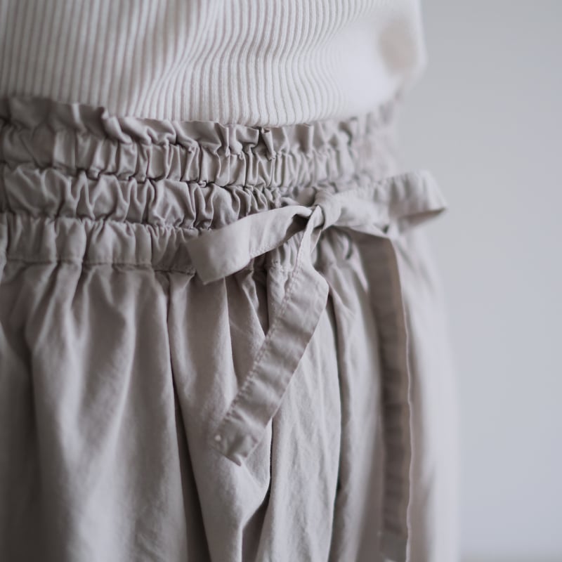 COSMIC WONDER / Silk cotton broadcloth classic