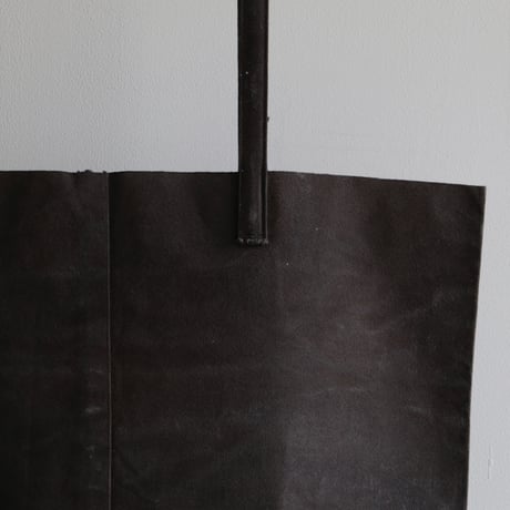 瀧川かずみ/FUNAGATA BAG XL（charcoal)