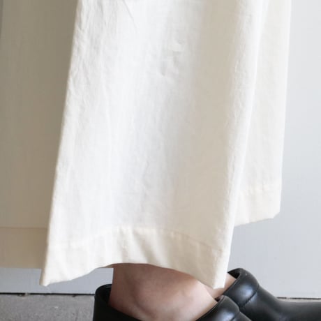 pssst,sir  /Hole_pants (Lady's/Ivory)