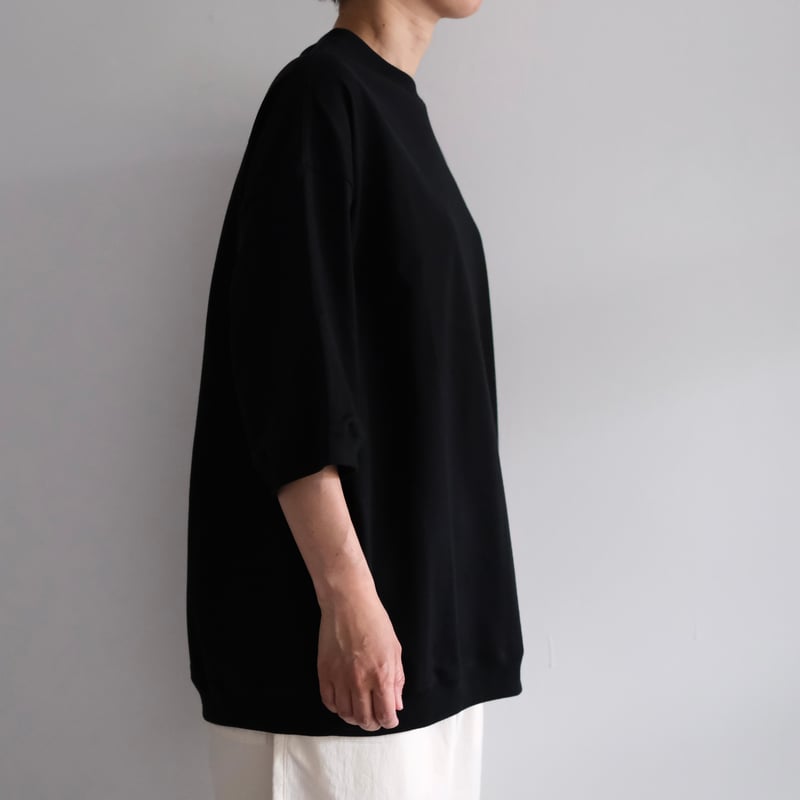 Yoli / T-shirt (Lady's、Men's / Black) | archipe