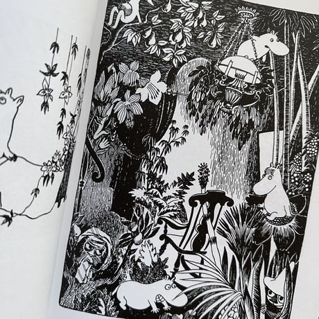 MOOMIN MISCHIEVOUS NATURE by Tove Marika Jansson [SOFTCOVER]