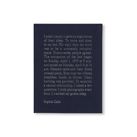 THE SLEEPERS / Sophie Calle
