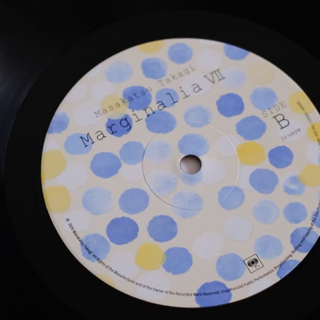 Marginalia Ⅶ / Masakatsu Takagi　(LP)