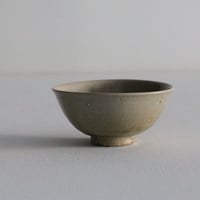 田谷直子/飯碗（灰釉）